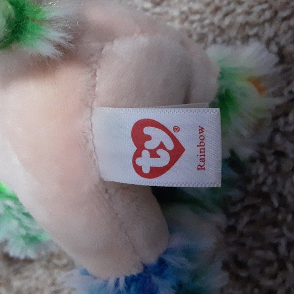 2019 Rainbow Beanie Boo - Picture 4 of 4